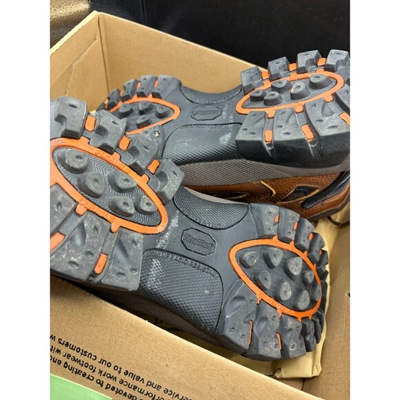 NAUTILUS SAFETY FOOTWEAR Hiker Boot: Men\'s, Size 10, EE, Brown, Steel Toe Cap, R main image 7